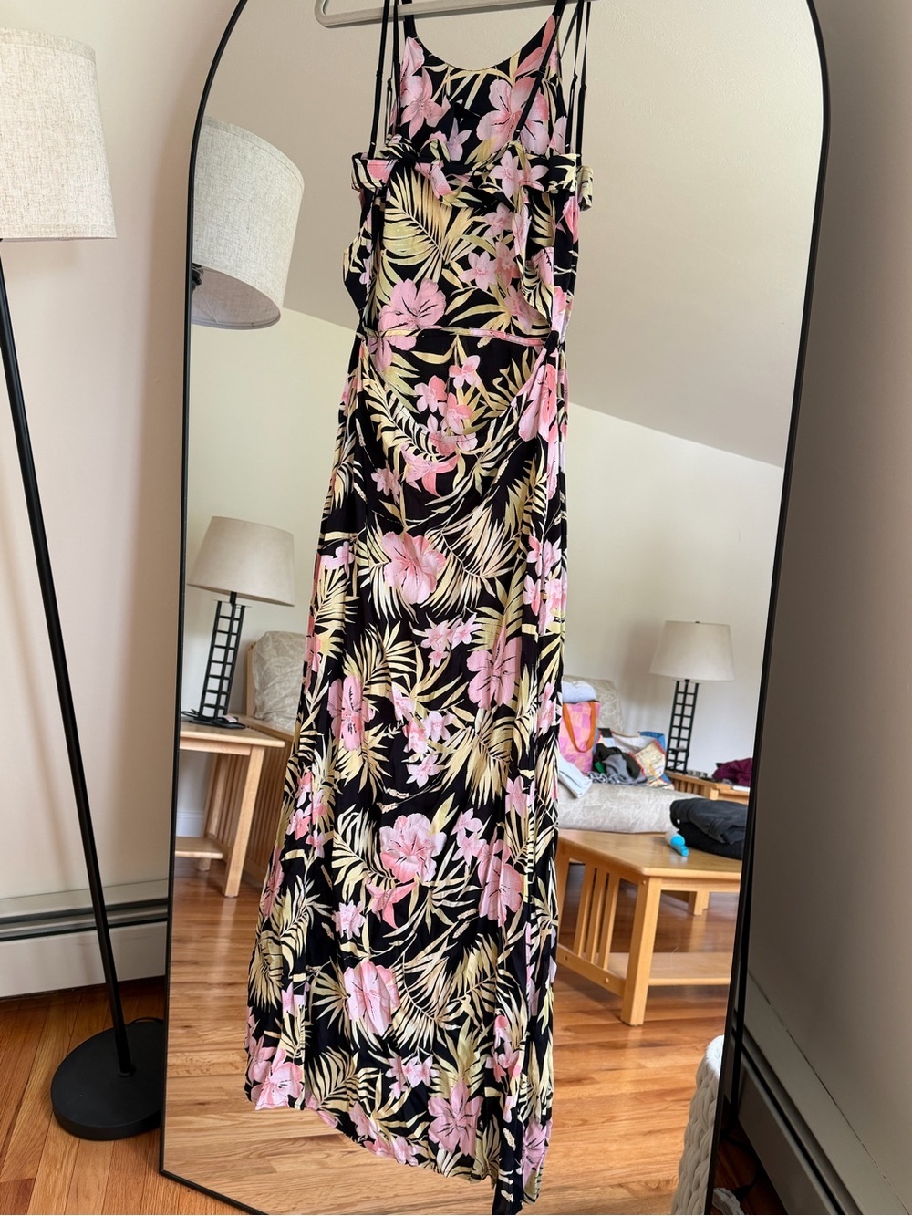 For Love & Lemons Palms Maxi Dress - Picture 3 of 8